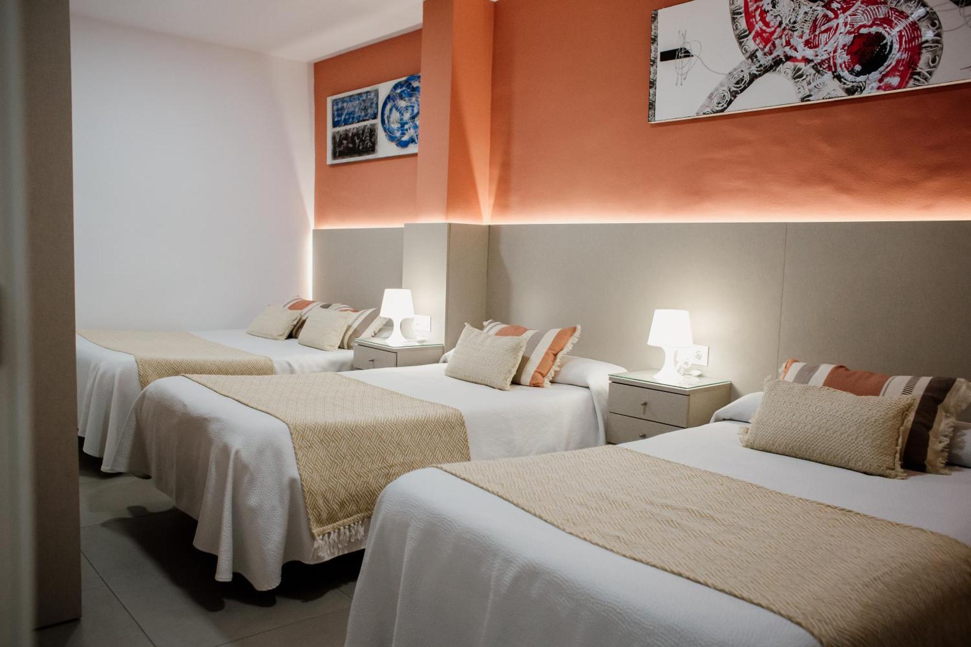 Apartamentos Turisticos Mastil 16 Málaga Eksteriør bilde