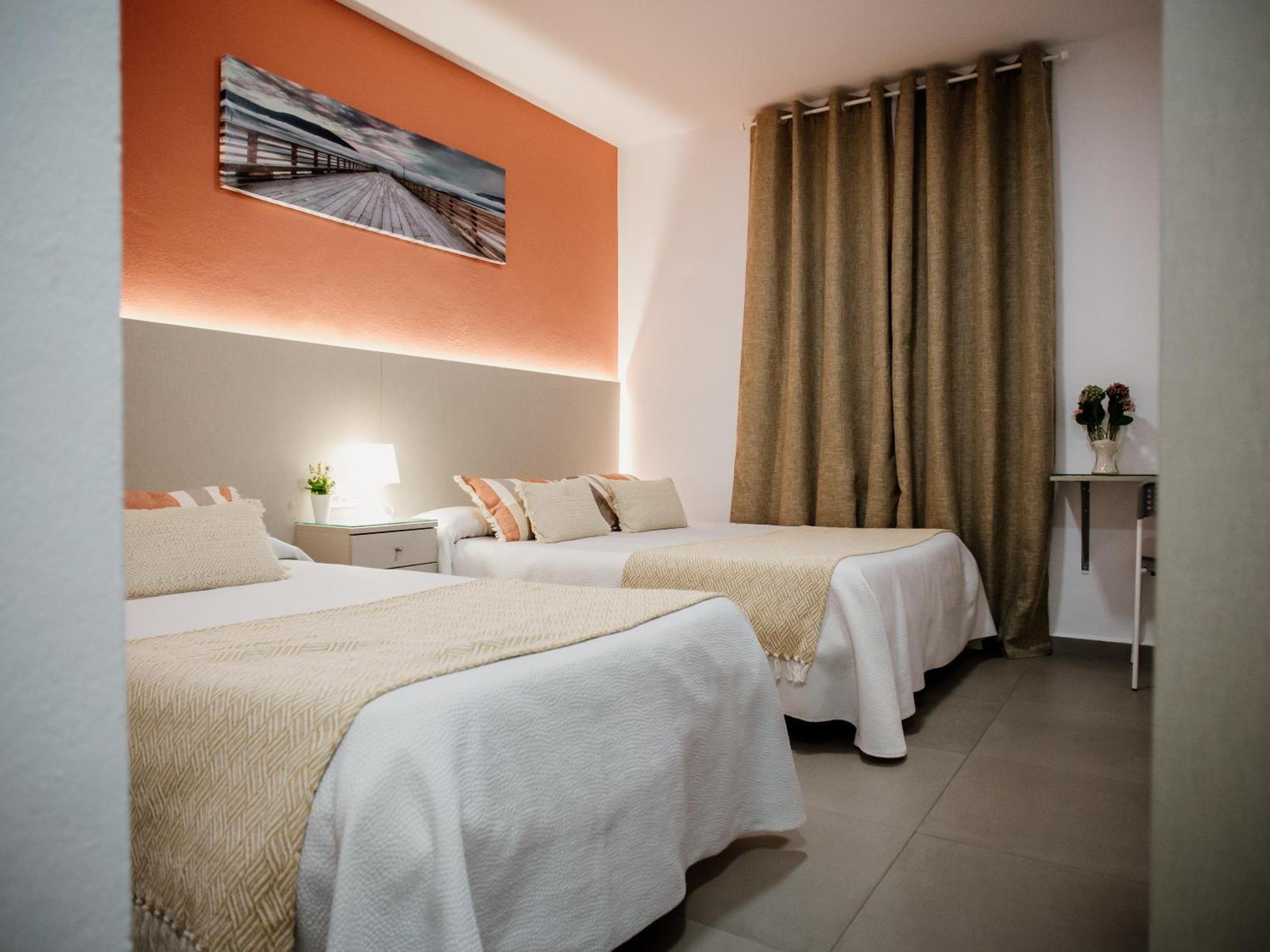 Apartamentos Turisticos Mastil 16 Málaga Eksteriør bilde
